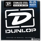Струни для бас-гітар Dunlop DBS45125T Stainless Steel Medium 5 Tapered B (45-125)