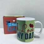 Чашка керамічна 500 мл XXL "I love my Dad" Olens 3249