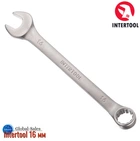 Ключ ріжково-накидний Intertool 16 мм (HT-1216)