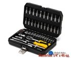 Набір інструментів Mastertool 1/4" x 46од (78-2047)