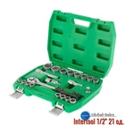 Набор инструмента Intertool 1/2" 21 ед. SemiPRO ET-6021SP (ET-6021SP)