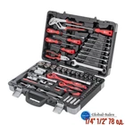 Набор инструмента Intertool 1/4" 1/2" 78 ед. (ET-7078)
