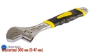 Ключ разводной Mastertool 300 мм (0-47 мм) переставная губка (76-0424)