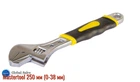 Ключ разводной Mastertool 250 мм (0-38 мм) переставная губка (76-0423)