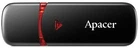 Накопичувач Apacer 32GB USB 2.0 Type-A AH333 Чорний
