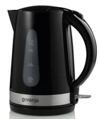 Електрочайник Gorenje, 1,7л, пластик, чорний (K17BK)