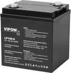 Акумуляторна батарея гелієвий Vipow 6V-100Ah (LP100-6)