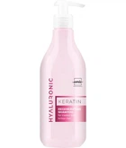 Шампунь восстанавливающий для ломких и поврежденных волос Unic Hyaluronic Keratin Regenerating Shampoo 500 мл