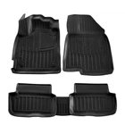 Килимки Stingray 3D (Comfort, 5 шт) для Dacia Sandero 2021- рр