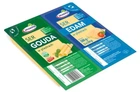 Сыр нарезанный твердый Ser Gouda и Edam Mlekpol 500 г