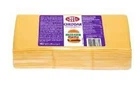 Сыр тостовый Mlekovita cheddar 1033 г