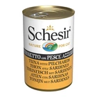 Влажный корм для котов Schesir Tuna with Pilchards 140 г
