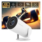 Смарт Проектор MAGCUBIC HY300 4K Pro Android 11 HD BT 5.0 Dual Wi-Fi Домашний кинотеатр White