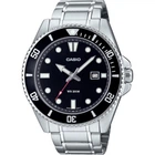 Чоловічий Спортивний Дайверський Японський Кварцовий CASIO MDV-107D-1A1VEF
