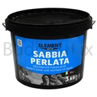 Покриття декоративне інтер'єрне ELEMENT Decor Sabbia Perlata з кварцовим піском та перламутром 3 кг