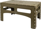 Стол Tribe Camp Table Low пластиковый (T-EF-0003-olive)