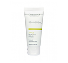 Яблочная маска красоты для жирной и комбинированной кожи Sea Herbal Beauty Mask Green Apple Christina 60 ml