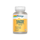 Кальций Solaray Calcium Citrate Vit D-3 1000мг, 90 каплет