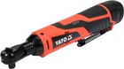 Трещотка аккумуляторная Yato ударная 12 в 3/8" 45 нм аккумулятор 2 ah YT-82902 (5906083042515)