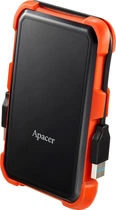 Жесткий диск Apacer AC630 1TB 5400rpm 8MB AP1TBAC630T-1 2.5" USB 3.1 External Orange