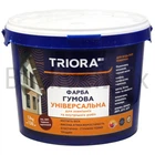 Фарба гумова TRIORA акрилова 12 кг RAL 3009 40 червоно-коричнева