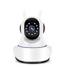 Беспроводная IP-камера Smart Net Camera V380 Q5 с ночным видением, видеоняня WIFI