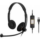 Навушники із мікрофоном Sennheiser EPOS SC 60 USB ML Black (1000551)