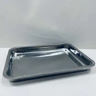 Деко з нержавіючої сталі 40*30 см A-Plus 4030