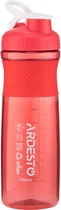 Бутылка для воды Smart Bottle 1000 мл тритан красная Ardesto AR2204TR