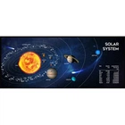 Килимок для мишки Gembird MP-SOLARSYSTEM-XL-01 Black (MP-SOLARSYSTEM-XL-01)