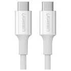 Дата кабель USB-C to USB-C 1.0m US300 20V/5A 100W White Ugreen (60551)