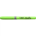 Маркер Bic текстовыделитель Grip, зеленый (bc811932)