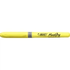 Маркер Bic текстовыделитель Grip, желтый (bc811935)