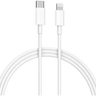 Дата кабель USB-C to Lightning 1.0m 18W MFi White Xiaomi (703289)