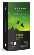 Кава в капсулах Nespresso Carraro Brasile 10 шт