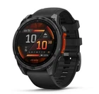Смарт-годинник GARMIN Fenix 8 47mm AMOLED Slate Gray with Black Silicone Band (010-02904-00/01/09)