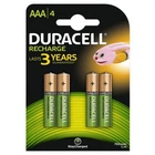 Акумулятор Duracell Recharge DC2400 Ni-MH AAA/HR03 750 mAh BL 4шт