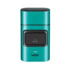 Электробритва-шейвер для бороды и лица VGR V-307 металлический корпус Зеленый (2104618580)