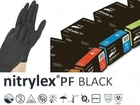 Перчатки чёрные Nitrylex Black нитриловые неопудренные - изображение 4