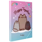 Папка для праці YES A4 Pusheen 32х23х4 см Різнобарвний (500236)