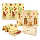Детский складной коврик Nils Fun Forest MD05 190x150 cm