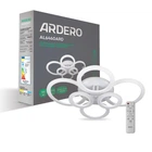 Светодиодная накладная люстра Ardero AL6460ARD SOFT R 120Вт белый
