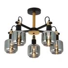 Люстра Ardero BL1450-1 DENVER під чорну лампу