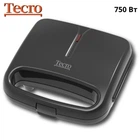 Сендвічниця Tecro TSM-101S-B бутербродниця антипригарне покриття 750W