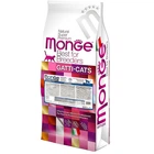 Сухой корм для кошек Monge Cat Urinary со вкусом курицы, лосося и риса