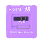 R-SIM 18 для разблокировки iPhone 6–16 Pro Max iOS 16-18.5 | IMSI | QPE | Поддержка eSIM