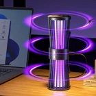 Бездзвучна лампа-ловушка для комарів LY-936 нічник зарядка через USB
