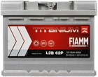 Автомобильный аккумулятор FIAMM Titanium Pro (L2B 60P) (-/+) 12V 60Аh (600A) (7905149)