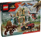 Конструктор LEGO Jurassic World Повітряна місія зі спинозавром і кетцалькоатлем 984 деталей (76976)
