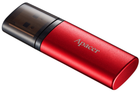 Flash Drive Apacer AH25B 128GB USB 3.2 (AP128GAH25BR-1) Red